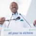 Ali Bongo candidat projet