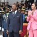 Ali Bongo défilé août