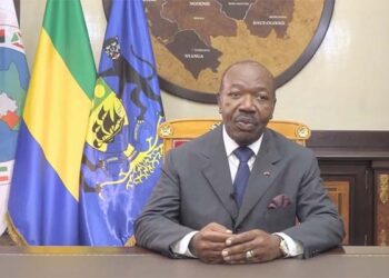 Ali Bongo armée casseurs