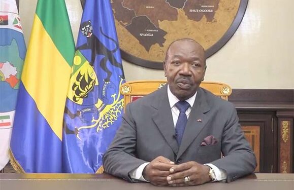 Ali Bongo armée casseurs