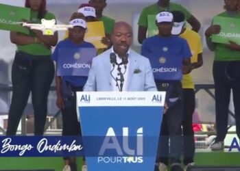 Ali Bongo promesses