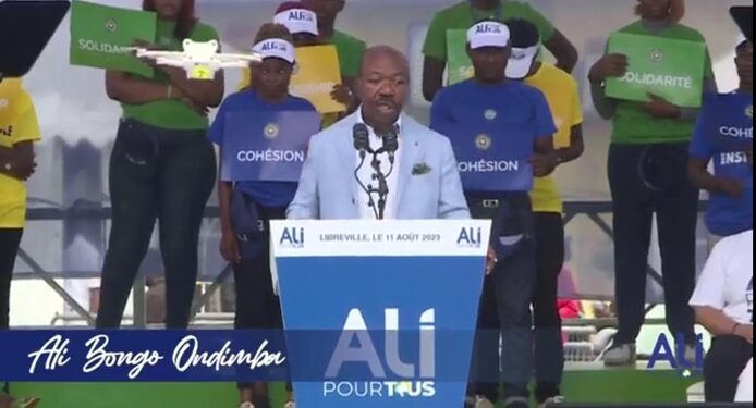 Ali Bongo promesses