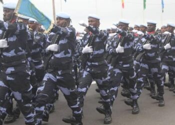 recrutement police