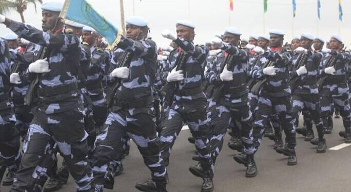 recrutement police