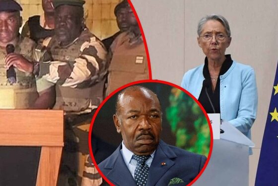 France suit attention Gabon