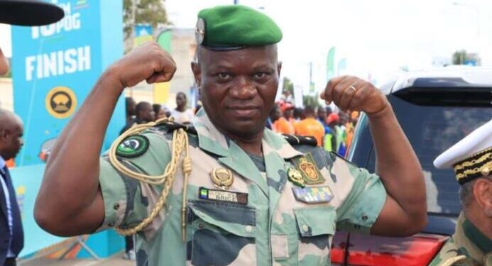 Oligui Nguema prêter serment