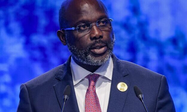 Georges Weah coups État