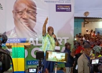 Albert Ondo Ossa rio