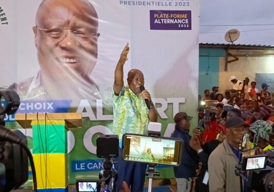 Albert Ondo Ossa rio