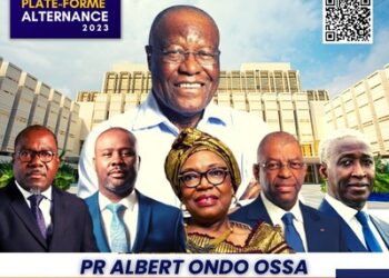 Albert Ondo Ossa rio