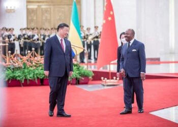 Échanges commerciaux Gabon Chine