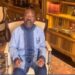 Ali Bongo faire bruit