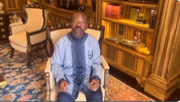 Ali Bongo faire bruit