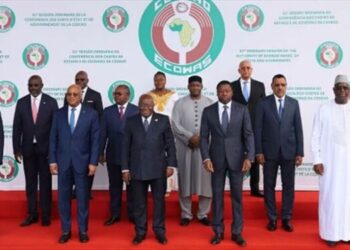 Délégation CEDEAO Niger