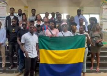 communauté gabonaise vote présidentielle