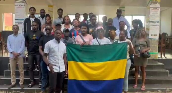 communauté gabonaise vote présidentielle