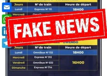 démenti Setrag trains voyageurs