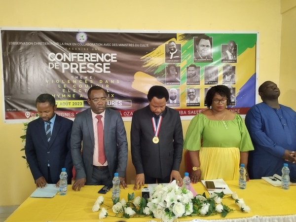 OCP préservation paix