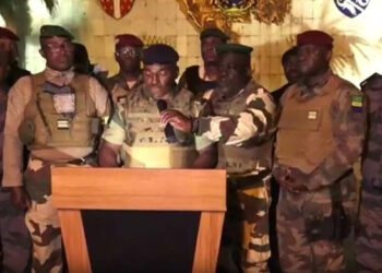 Ali Bongo Ondimba renversé armée triché