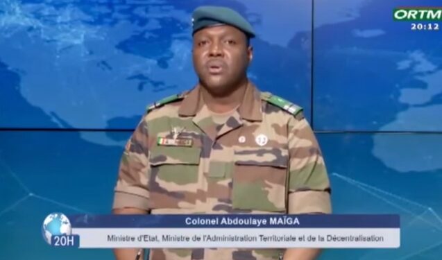 intervention Niger déclaration guerre