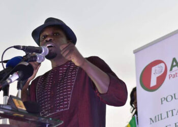 Ousmane Sonko parti politique