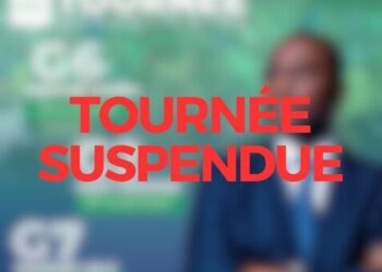 Mike Jocktane suspendre tournée