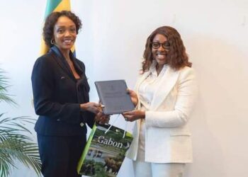 Laurence Ndong Liliane Massala
