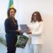 Laurence Ndong Liliane Massala