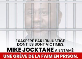 Mike Jocktane grève faim