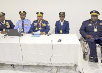Conacce Chaplains Oligui Nguema