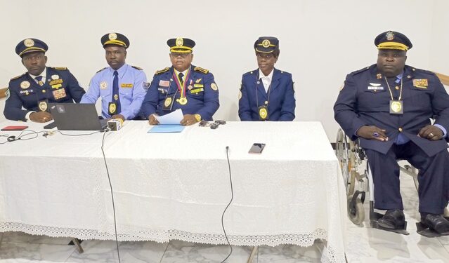 Conacce Chaplains Oligui Nguema