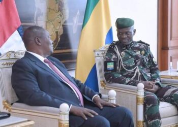 Oligui Nguema Archange Touadéra
