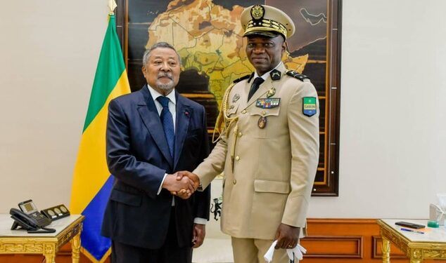 Jean Ping Oligui Nguema