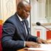 Oligui Nguema style vestimentaire