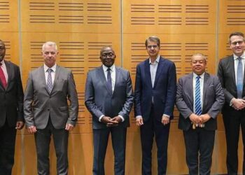 sociétés bassin sédimentaire gabonais