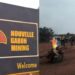 Nouvelle Gabon Mining blocages