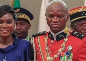 Oligui Nguema chez Sassou