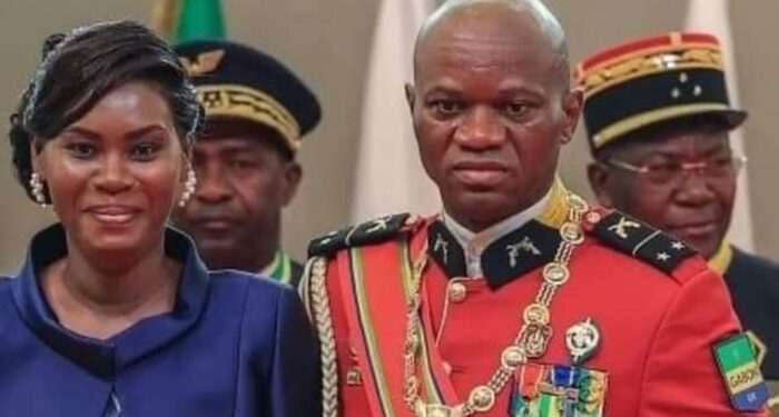 Oligui Nguema chez Sassou