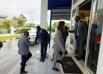 Gabon : visite et diagnostic des entités sous tutelle par le ministre du Pétrole Marcel Abéké 
