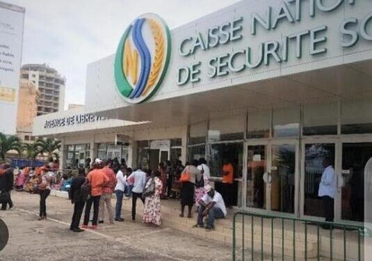 rapport CNSS CNAMGS