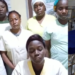 Collectif infirmiers hôpital Okondja