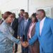 Ministre Laurence Ndong