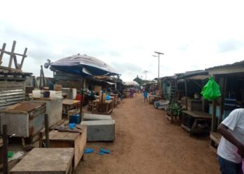 marché du Camp Boiro