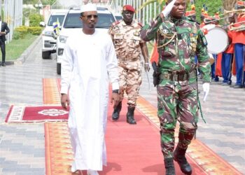 Brice Oligui Nguema Tchad