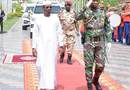 Brice Oligui Nguema Tchad