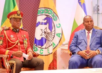 Oligui Nguema Touadera Centrafrique