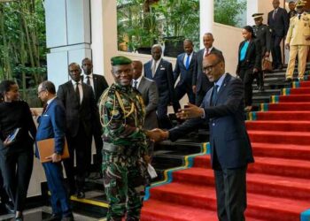 Oligui Nguema Rwanda