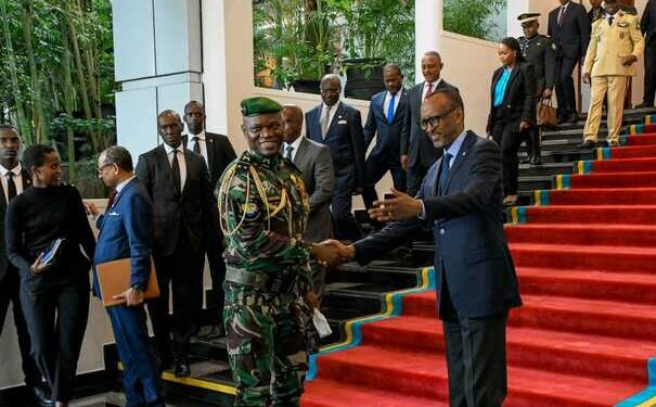 Oligui Nguema Rwanda