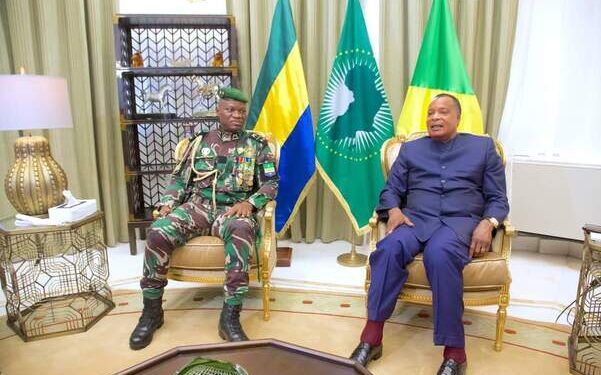 Oligui Nguema médiation Sassou