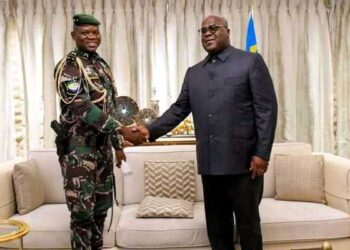 Oligui Nguema Kinshasa